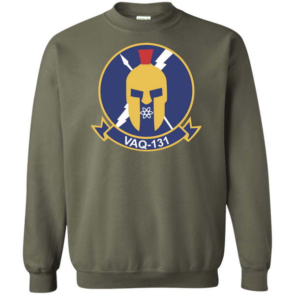 VAQ 131 3 Crewneck Pullover Sweatshirt