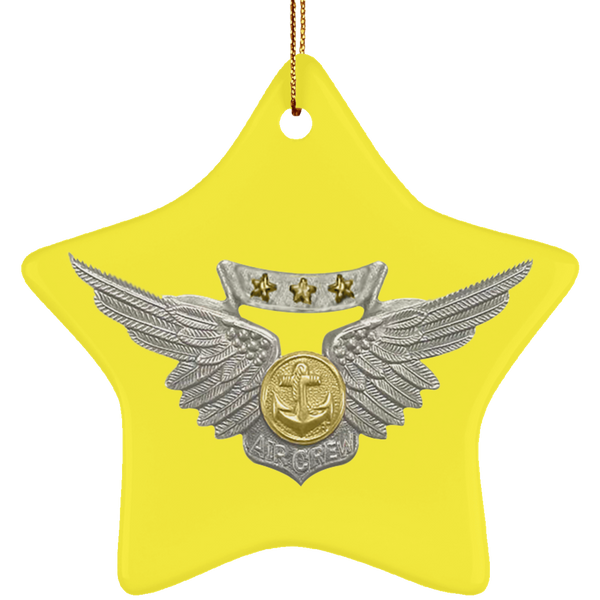 Combat Air 1 Ornament - Star