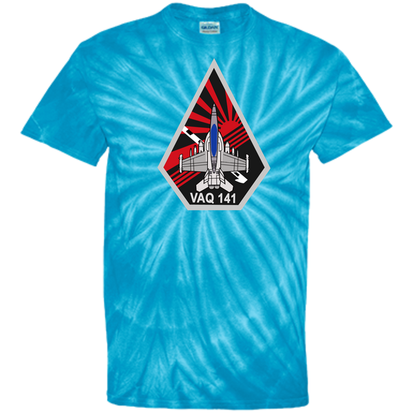 VAQ 141 7 Cotton Tie Dye T-Shirt