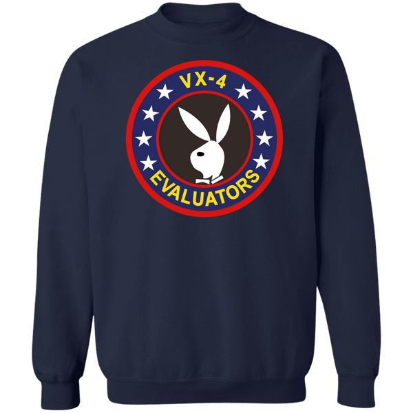 VX 04 1 Crewneck Pullover Sweatshirt