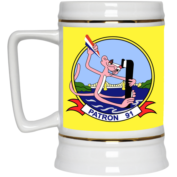 VP 91 2 Beer Stein 22oz.