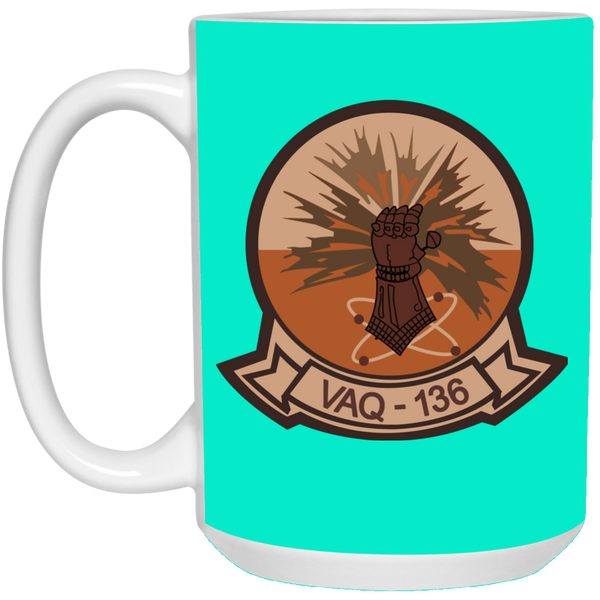 VAQ 136 2 Mug - 15oz