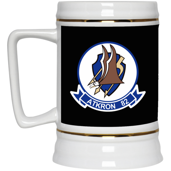 VA 82 3 Beer Stein - 22oz