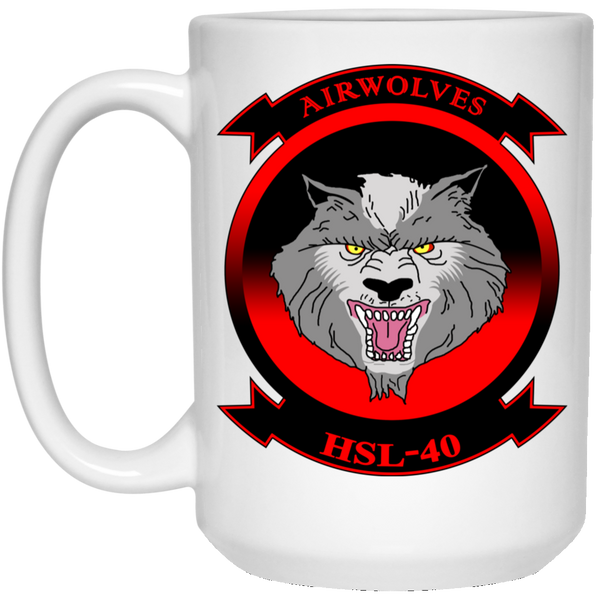 HSL 40 3 Mug - 15oz