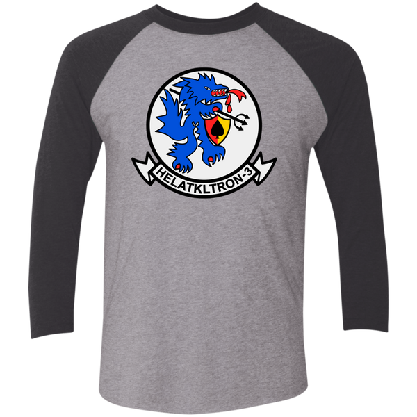 HAL 03 3 Baseball Raglan T-Shirt