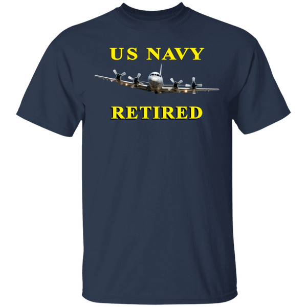 Navy Retired 1 Custom Ultra Cotton T-Shirt