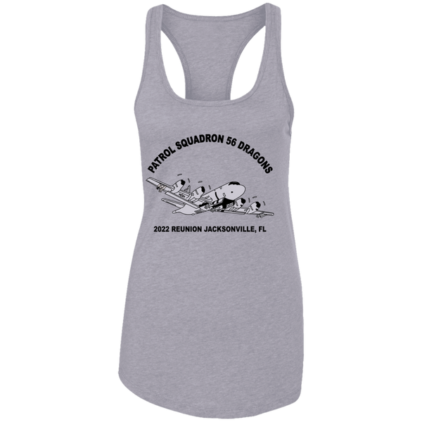 VP-56 2022 4 Ladies' Ideal Racerback Tank