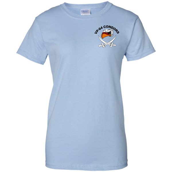 VP 64 4c Ladies Custom Cotton T-Shirt