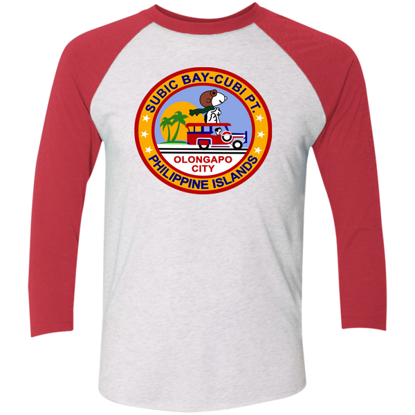 Subic Cubi Pt 01 Baseball Raglan T-Shirt