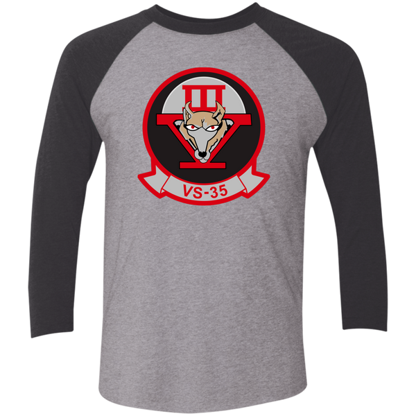 VS 35 3 Baseball Raglan T-Shirt