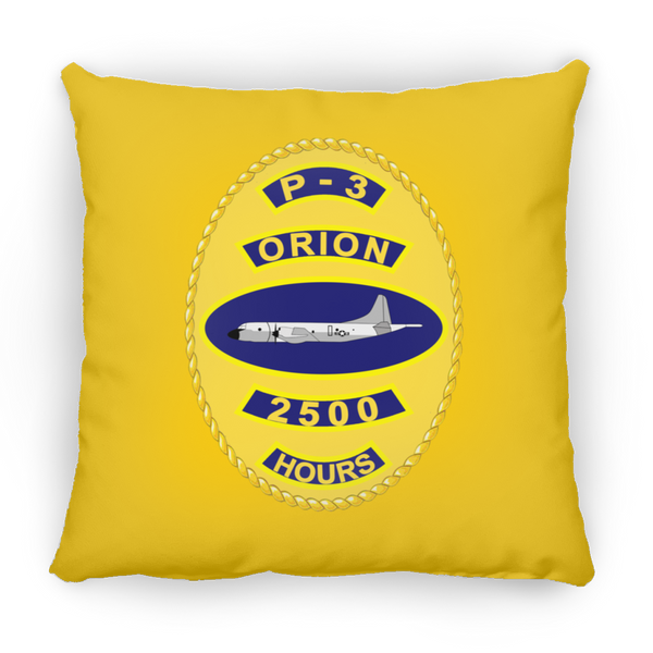 P-3 Orion 10 2500 Pillow - Square - 18x18