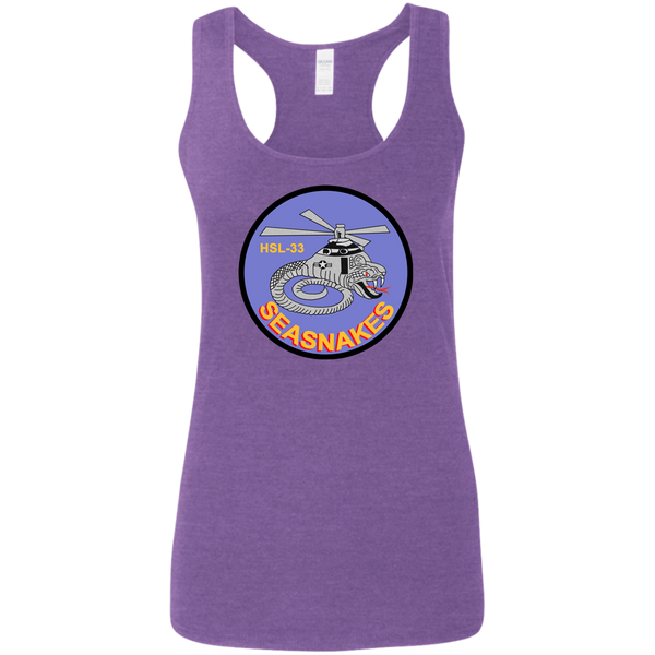 HSL 33 2 Ladies' Softstyle Racerback Tank