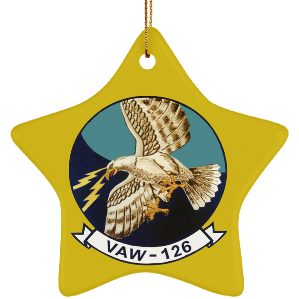 VAW 126 1 Ornament Ceramic - Star