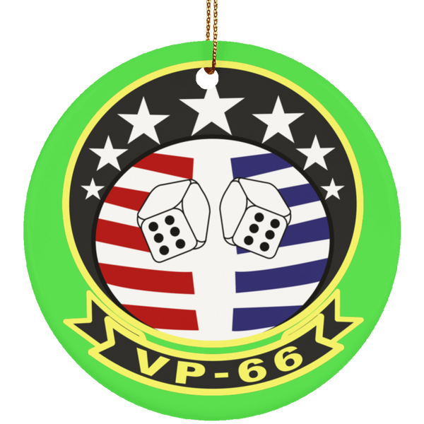 VP 66 4 Ornament Ceramic - Circle