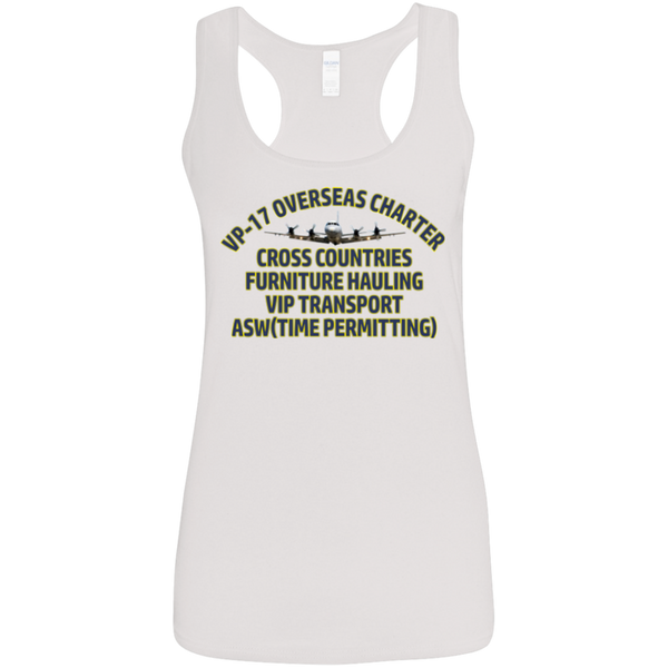 VP 17 2 Ladies' Softstyle Racerback Tank