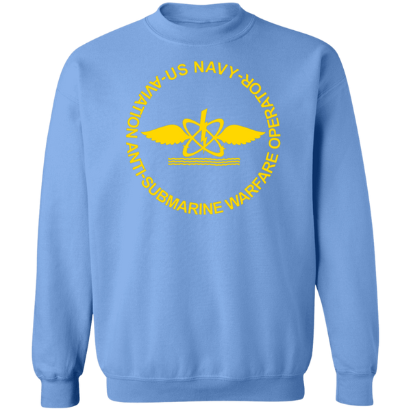 AW 04 3 Crewneck Pullover Sweatshirt