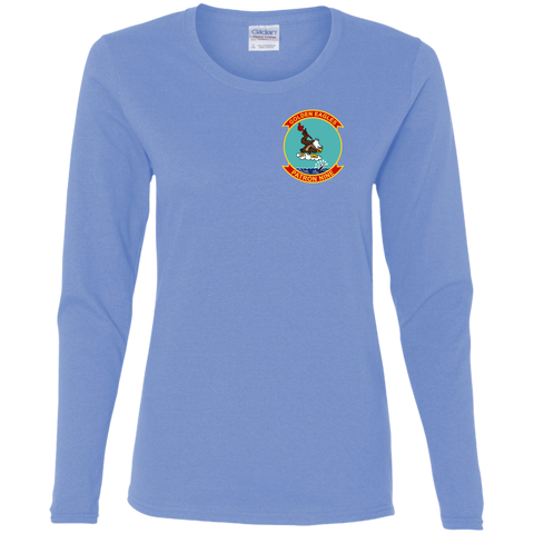 VP 09 7e Ladies' Cotton LS T-Shirt