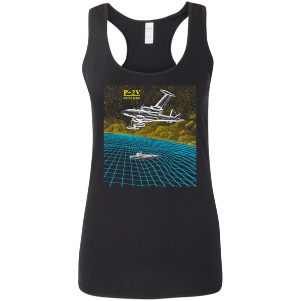 P-2V 1 Ladies' Softstyle Racerback Tank