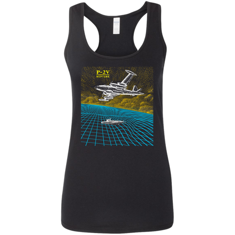 P-2V 1 Ladies' Softstyle Racerback Tank