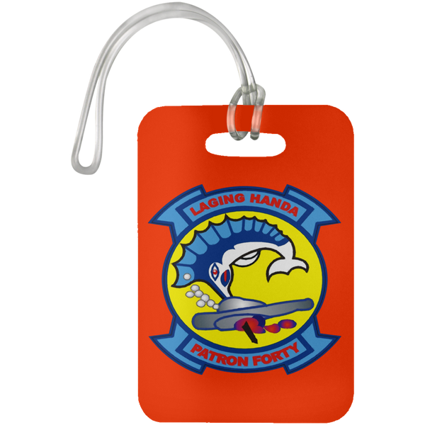 VP 40 1 Luggage Bag Tag