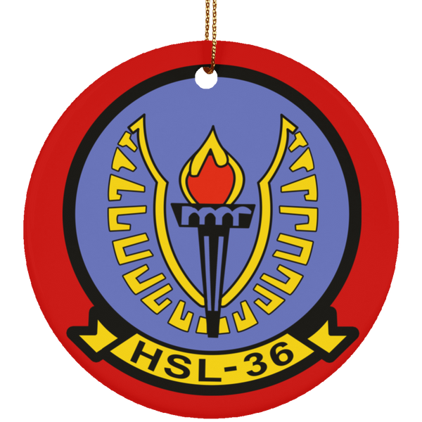 HSL 36 2 Ornament - Circle