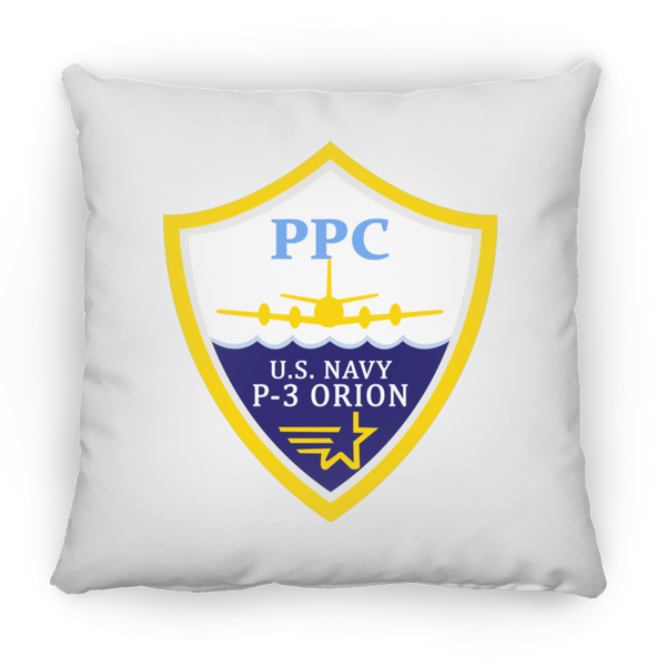 P-3 Orion 3 PPC Pillow - Square - 18x18