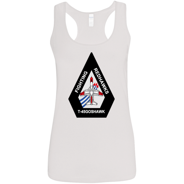 VT 21 7 Ladies' Softstyle Racerback Tank