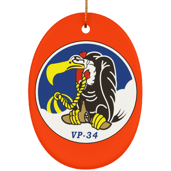 VP 34 1 Ornament - Oval