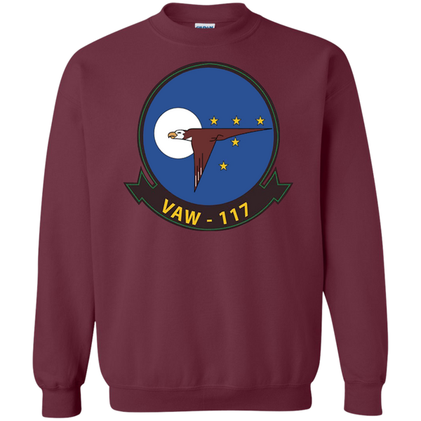 VAW 117 1 Crewneck Pullover Sweatshirt