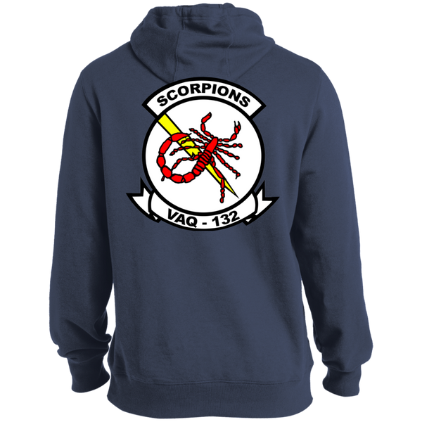 VAQ 132 3 Tall Pullover Hoodie