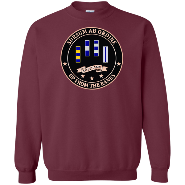 Up From The Ranks 3 Crewneck Pullover Sweatshirt