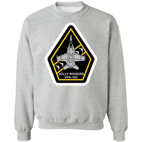 VFA 103 1 Crewneck Pullover Sweatshirt