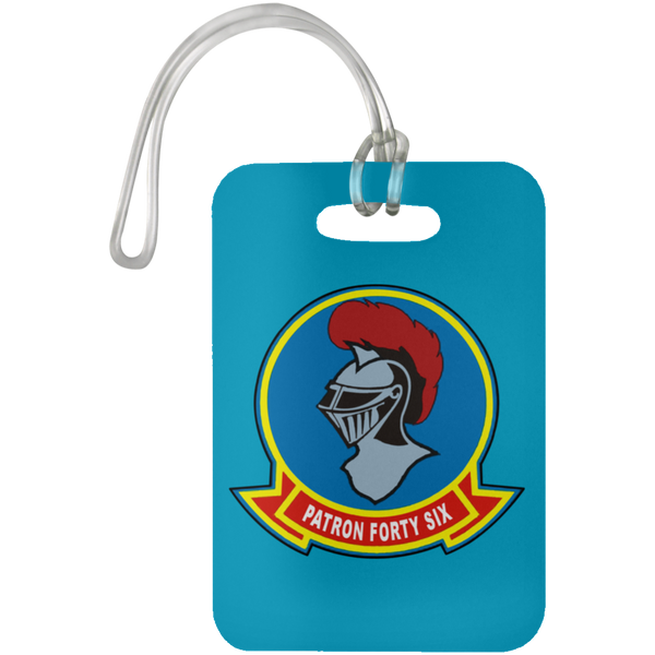 VP 46 1 Luggage Bag Tag