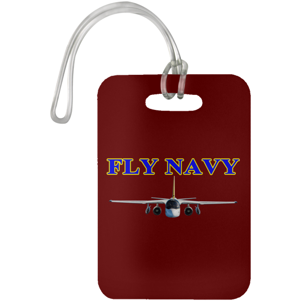 Fly Navy S-3 2 Luggage Bag Tag