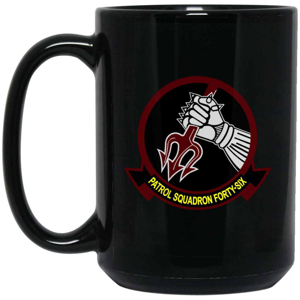 VP 46 4 Black Mug - 15oz