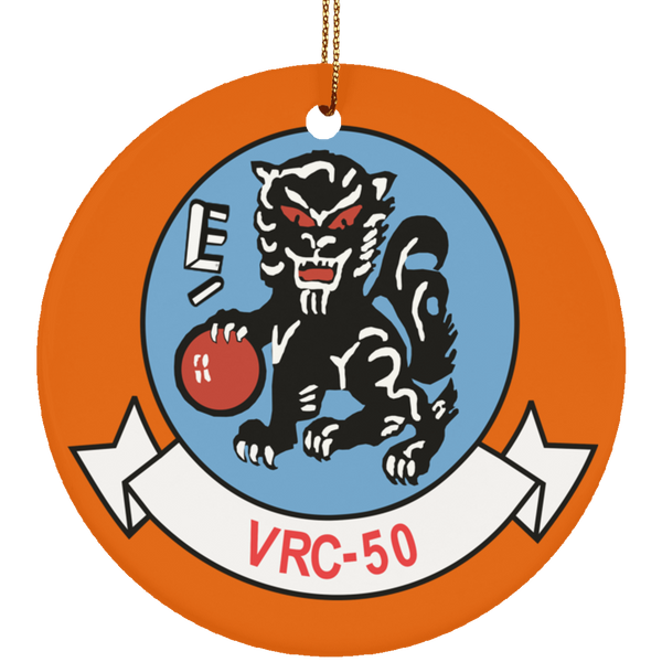 VRC 50 3 Ornament Ceramic - Circle