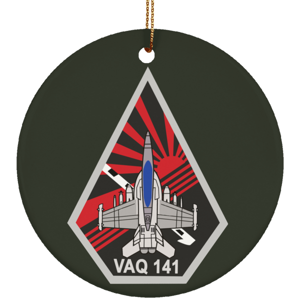 VAQ 141 7 Ornament Ceramic - Circle