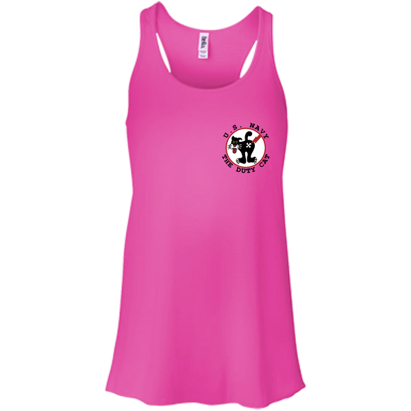 Duty Cat 2a Flowy Racerback Tank