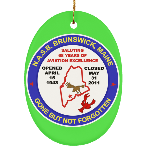 NASB Reunion 2018 Ornament - Oval