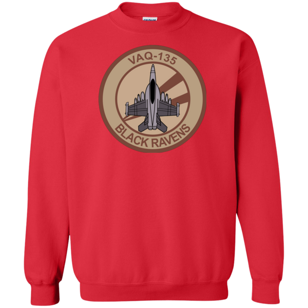 VAQ 135 6 Crewneck Pullover Sweatshirt