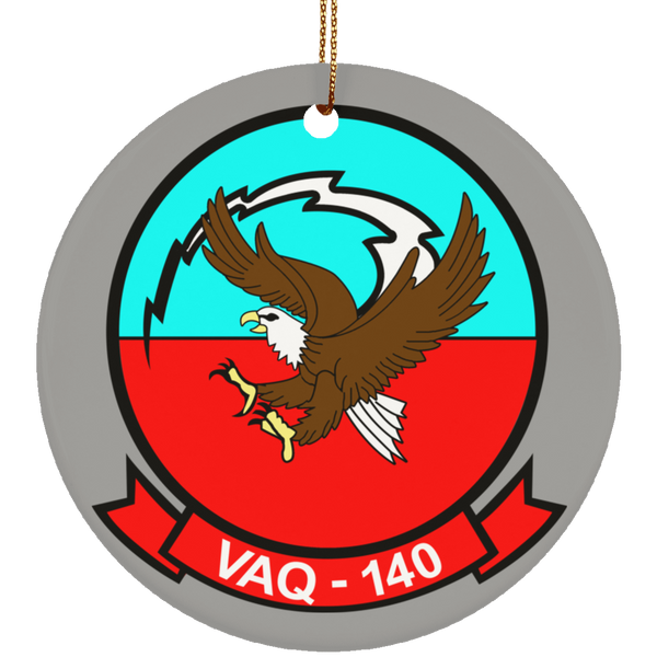 VAQ 140 3 Ornament Ceramic - Circle