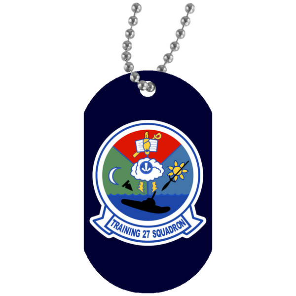 VT 27 5 Dog Tag