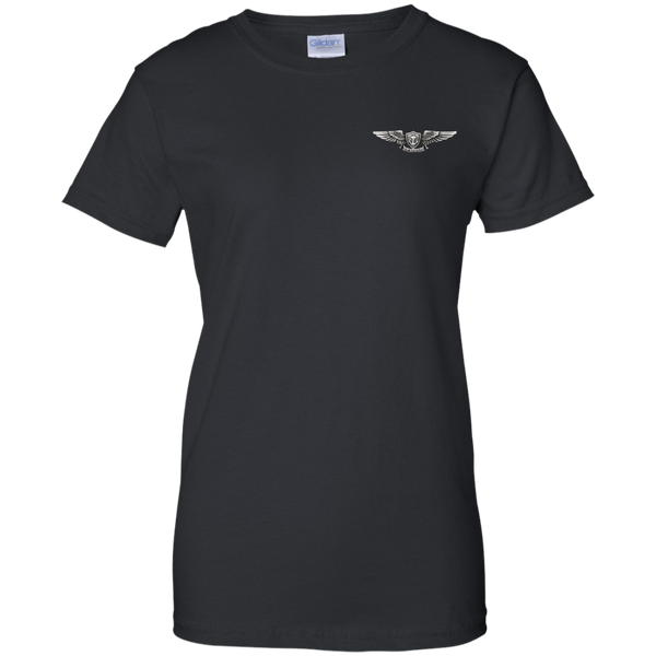 VAQ 139 9a Ladies' Cotton T-Shirt