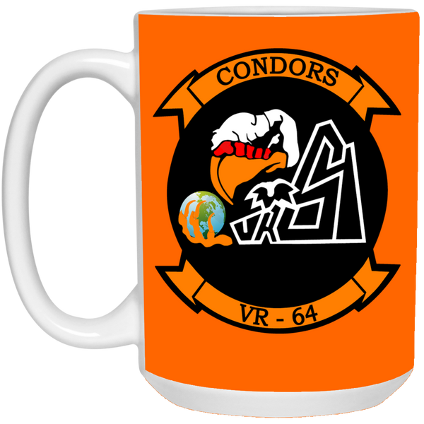 VR 64 1 Mug - 15oz