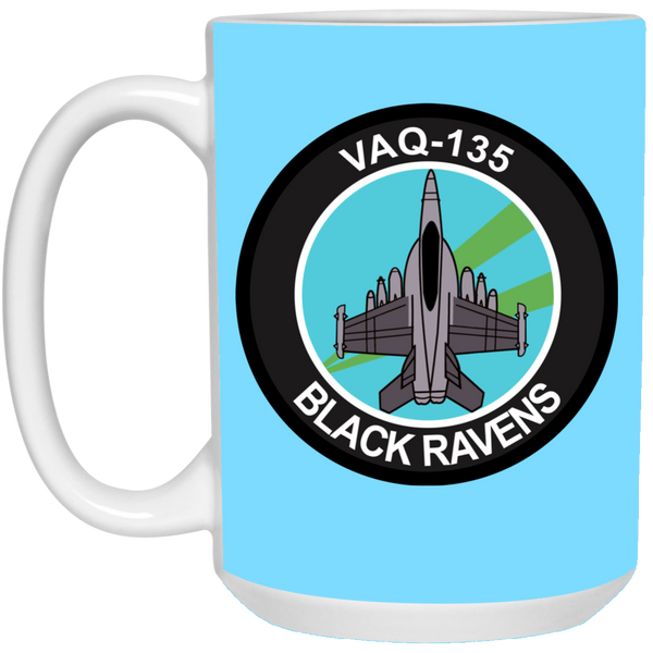 VAQ 135 5 Mug - 15oz