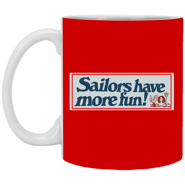Sailors 1 Mug - 11oz