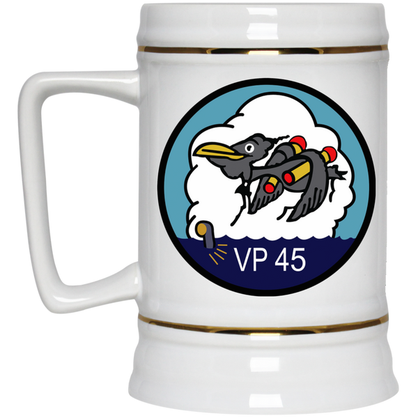 VP 45 1 Beer Stein - 22 oz