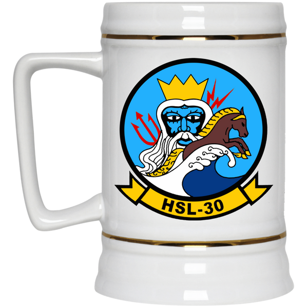 HSL 30 3 Beer Stein - 22oz