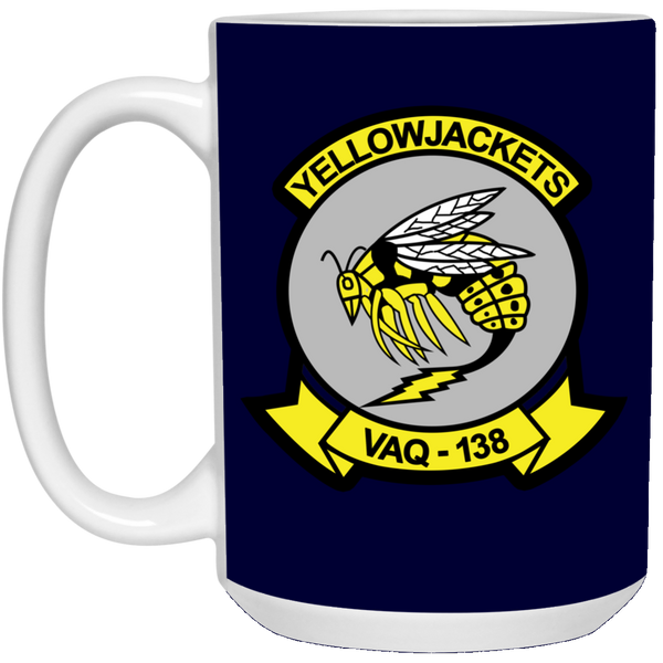 VAQ 138 1 Mug - 15oz