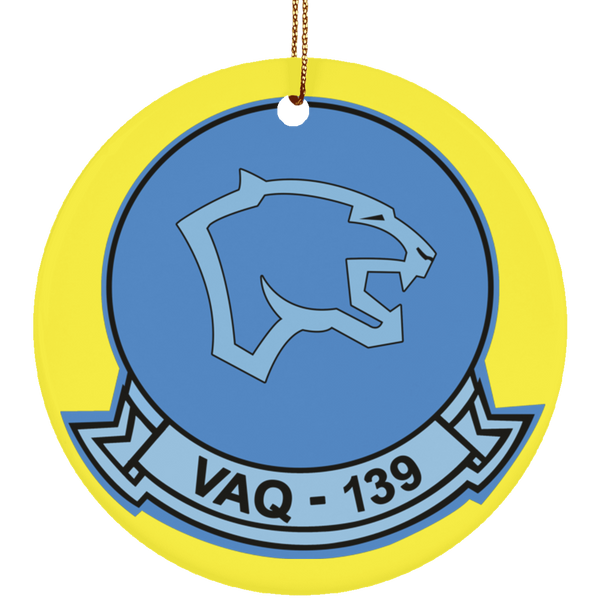 VAQ 139 1 Ornament Ceramic - Circle